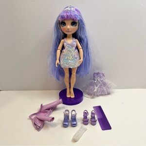 RAINBOW HIGH DOLL Violet Willow doll toy